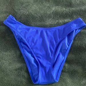 Royal blue bikini bottoms